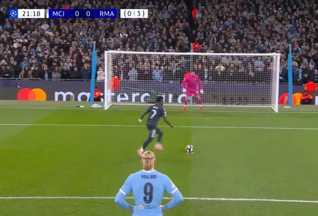 Реал Мадрид вийшов до чвертьфіналу Ліги чемпіонів, перемігши Манчестер Сіті "Реал"-з-Луніним-пройшов-"Манчестер-Сіті"-в-1/8-фіналу-ЛЧ-із-загальним-рахунком-5:1