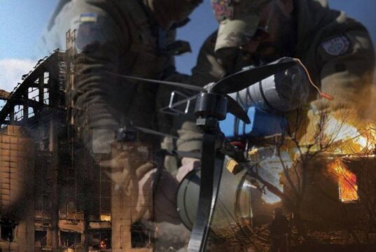 Війна в Україні: Дрони змінили обличчя сучасного конфлікту, стверджує колишній пілот США “Iran to tylko rozgrzewka”. Pilot USA o broni, która “zmieniła wszystko”