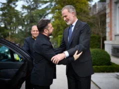 Зеленський провів зустріч із королем Іспанії Феліпе VI Зеленський провів зустріч із королем Іспанії Феліпе VI