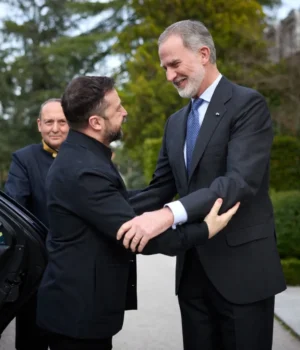 Зеленський провів зустріч із королем Іспанії Феліпе VI