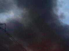 Пошкодження серйозні, триває пожежа: ворог атакував енергооб’єкт на Волині Пошкодження-серйозні,-триває-пожежа:-ворог-атакував-енергооб’єкт-на-Волині