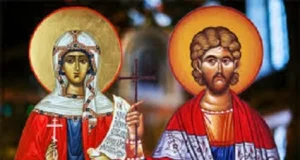 Православні 19 березня вшановують пам’ять мучеників Хризанта і Дарії Православні 19 березня вшановують пам’ять мучеників Хризанта і Дарії