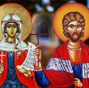 Православні 19 березня вшановують пам’ять мучеників Хризанта і Дарії