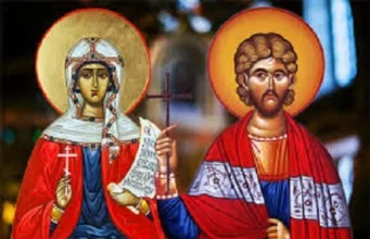 Православні 19 березня вшановують пам’ять мучеників Хризанта і Дарії Православні 19 березня вшановують пам’ять мучеників Хризанта і Дарії