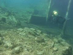 На сході Туреччини під водою виявили історичні споруди, яким близько 2400 років На-сході-Туреччини-під-водою-виявили-історичні-споруди,-яким-близько-2400-років