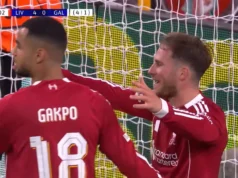 Ліверпуль здобуває переконливу перемогу над Галатасараєм у Лізі чемпіонів "Ліверпуль"-розгромив-"Галатасарай"-4:0-та-вийшов-у-чвертьфінал-Ліги-чемпіонів