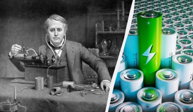 Ще у 1901 році Едісон створив батарею для електромобілів: сьогодні ідею хочуть оживити Ще-у-1901-році-Едісон-створив-батарею-для-електромобілів:-сьогодні-ідею-хочуть-оживити