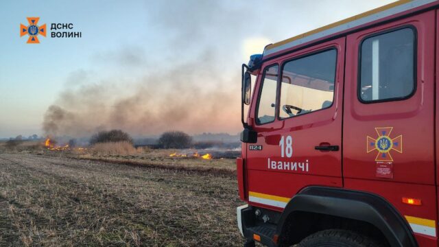 У березні на Волині вже сталося 150 пожеж сухої трави У-березні-на-Волині-вже-сталося-150-пожеж-сухої-трави