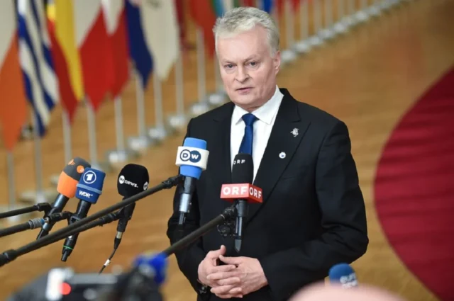 Литва закликає ЄС до нових санкцій проти Росії Науседа:-ЄС-має-включити-"росатом"-та-"лукойл"-у-новий-санкційний-пакет