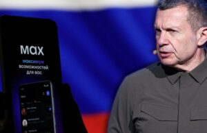 Комунікатор Max: росіяни змушені спостерігати за пропагандою Sołowjow w każdym domu. Rosjanie bez wyjścia, są skazani na propagandę