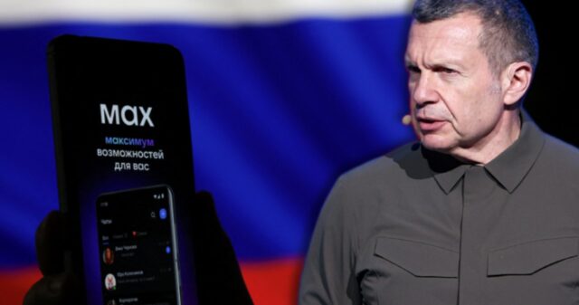 Комунікатор Max: росіяни змушені спостерігати за пропагандою Sołowjow w każdym domu. Rosjanie bez wyjścia, są skazani na propagandę