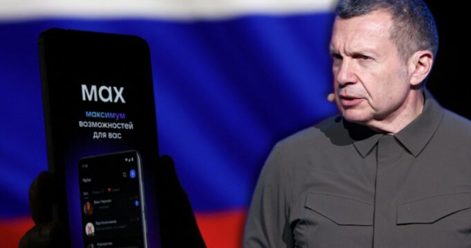 Комунікатор Max: росіяни змушені спостерігати за пропагандою Sołowjow w każdym domu. Rosjanie bez wyjścia, są skazani na propagandę