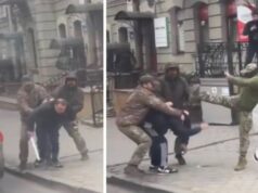 У Луцьку на Данила Галицького чоловік зламав пальця військовослужбовцю ТЦК: що відомо У-Луцьку-на-Данила-Галицького-чоловік-зламав-пальця-військовослужбовцю-ТЦК:-що-відомо