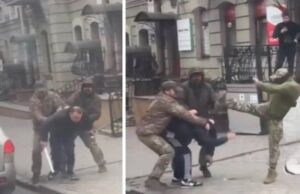 У Луцьку на Данила Галицького чоловік зламав пальця військовослужбовцю ТЦК: що відомо У-Луцьку-на-Данила-Галицького-чоловік-зламав-пальця-військовослужбовцю-ТЦК:-що-відомо