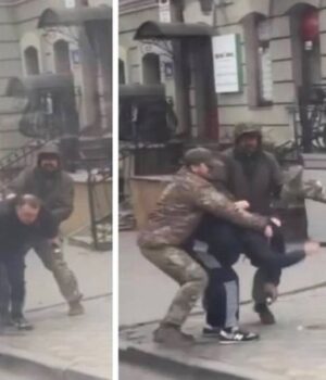 У-Луцьку-на-Данила-Галицького-чоловік-зламав-пальця-військовослужбовцю-ТЦК:-що-відомо