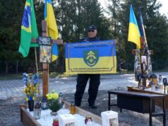 Батько бразильського добровольця відвідав могилу сина в Україні «Краще-померти-стоячи,-ніж-жити-на-колінах»:-батько-добровольця-з-Бразилії-про-сина-«Рекса»-та.