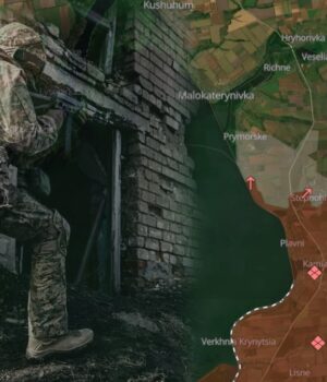 Ukraiński kontratak, odbili kluczowe pozycje. Rosjanie “nie rozumieli, co się dzieje”