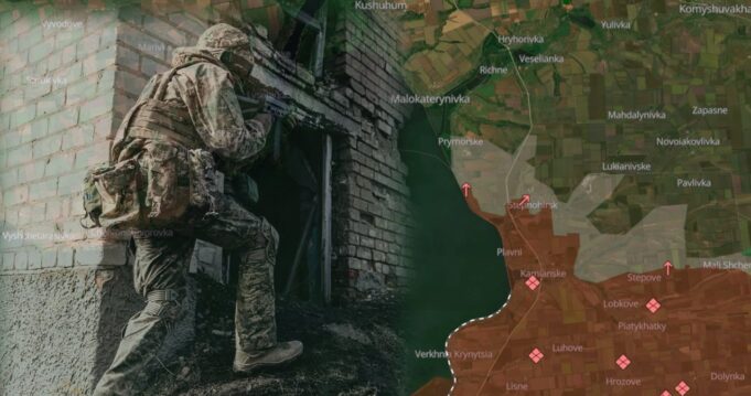 Успішний контратак українських військ у Запорізькій області Ukraiński kontratak, odbili kluczowe pozycje. Rosjanie “nie rozumieli, co się dzieje”