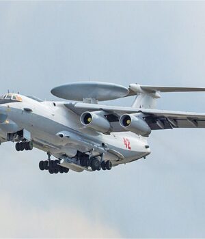 Українські воїни пошкодили російський літак-розвідник А-50, – Генштаб