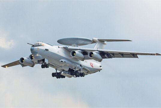 Удар по російському А-50: українські військові завдали шкоди літаку в Новгородській області Українські воїни пошкодили російський літак-розвідник А-50, – Генштаб