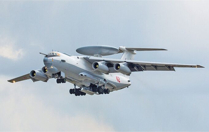 Удар по російському А-50: українські військові завдали шкоди літаку в Новгородській області Українські воїни пошкодили російський літак-розвідник А-50, – Генштаб