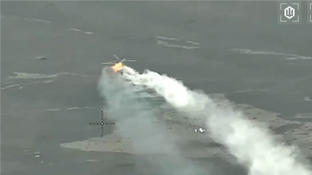 ЗСУ знищили російський гелікоптер Ка-52 біля Надіївки ЗСУ-збили-вертоліт-РФ-fpv-дроном:-як-це-вдалося?