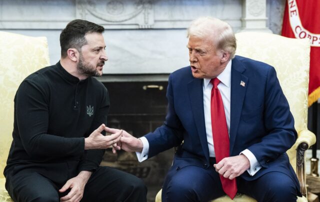 Трамп критикує Україну за відсутність допомоги в боротьбі з Іраном Допомоги з Іраном “не помітив”: Трамп звинуватив Зеленського в “піарі”