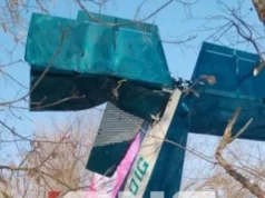 Під Москвою зенітники знищили легкомоторний літак, прийнявши його за дрон Під-москвою-ППО-збило-легкомоторний-літак,-прийнявши-його-за-український-БПлА-–-росЗМІ