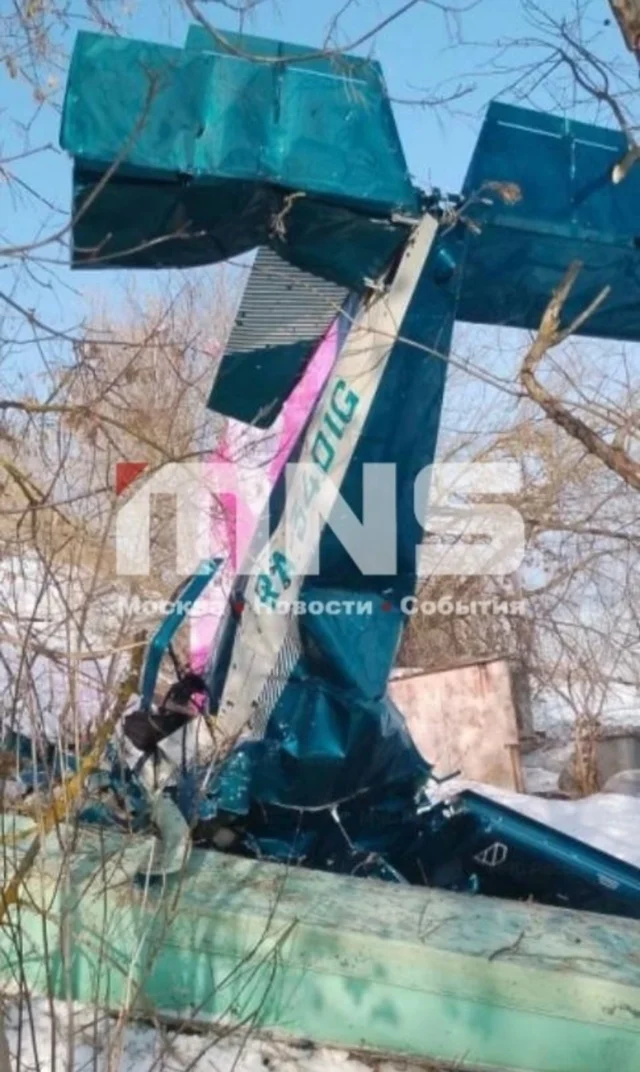 Під Москвою зенітники знищили легкомоторний літак, прийнявши його за дрон Під-москвою-ППО-збило-легкомоторний-літак,-прийнявши-його-за-український-БПлА-–-росЗМІ