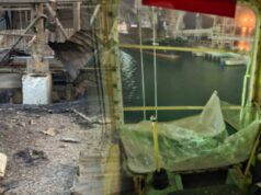 Російський дрон атакував іноземні торгові судна в Одеському регіоні Zagraniczne statki ze zbożem w ogniu. Zmasowany atak Rosji, Ukraina odpowiedziała