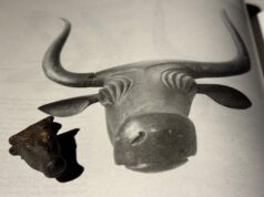 На Майорці було знайдено рідкісну бронзову голову бика, якій понад 3000 років На-Майорці-було-знайдено-рідкісну-бронзову-голову-бика,-якій-понад-3000-років