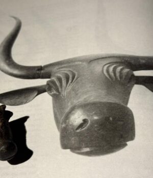 На-Майорці-було-знайдено-рідкісну-бронзову-голову-бика,-якій-понад-3000-років