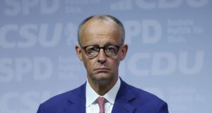 Німецький канцлер критикує Орбана за блокування фінансування для України Мерц натякнув на неприємності для Орбана через блокування грошей для України