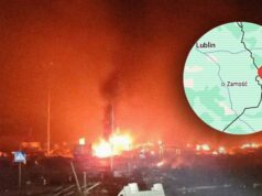 Російські дрони атакували Нововолинськ, Лвів та Одесу Wołyń w ogniu. Potężny atak tuż przy granicy z Polską. “Zaledwie 5 km”