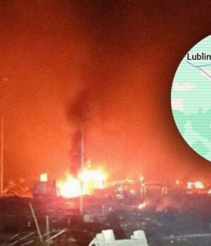 000MIG7D6KBWK7BY-C461.jpg Wołyń w ogniu. Potężny atak tuż przy granicy z Polską. “Zaledwie 5 km”