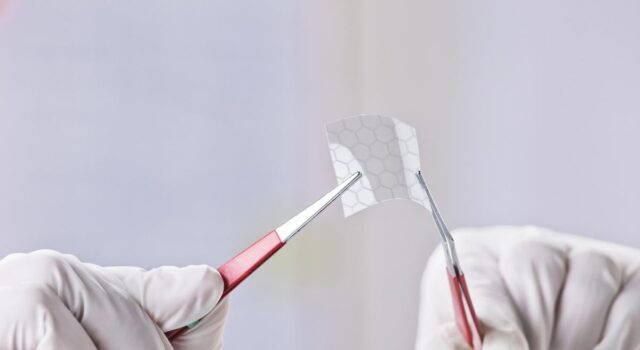 Новий наноматеріал на основі графену здатний знищувати мікроби, яких торкається Новий-наноматеріал-на-основі-графену-здатний-знищувати-мікроби,-яких-торкається