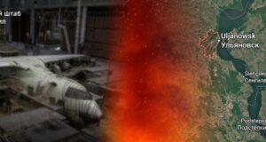 Удар українських сил по російських військових об’єктах в Ульяновську та Донецьку Ukraina zadała Rosji dwa dotkliwe ciosy. “Ciąg dalszy nastąpi”