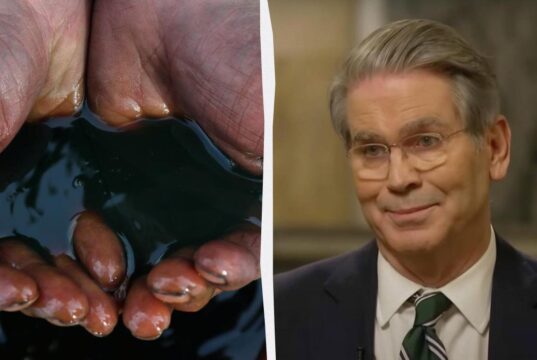 США змушені скасувати санкції щодо іранської нафти, використовуючи це проти Тегерана, – Бессент США-змушені-скасувати-санкції-щодо-іранської-нафти,-використовуючи-це-проти-Тегерана,-–-Бессент