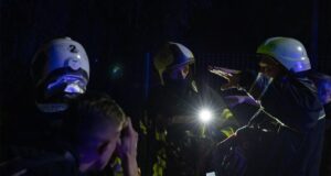 Атака дронів на Київщину: пошкодження в Броварському районі Нічна атака на Київщину: пошкоджені приватні будинки та автомобілі