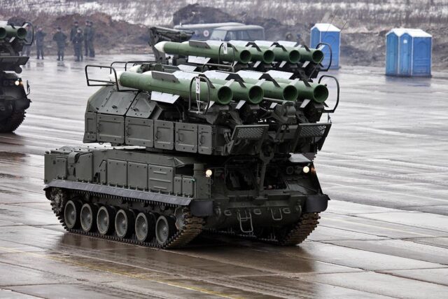 Російські ЗРК вимирають, як мамонти: Генштаб повідомив про нові удари Російські-ЗРК-вимирають,-як-мамонти:-Генштаб-повідомив-про-нові-удари