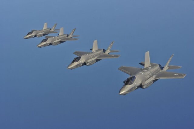 “Невидимий вбивця”: Іран боїться винищувача США F-35 більше, ніж будь-якого авіаносця “Невидимий-вбивця”:-Іран-боїться-винищувача-США-f-35-більше,-ніж-будь-якого-авіаносця