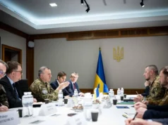 Україну вперше відвідало командування НАТО на чолі з адміралом П’єром Вандьє Україну вперше відвідало командування НАТО на чолі з адміралом П’єром Вандьє