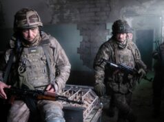 Жінки-колишні ув’язнені проходять підготовку до служби в ЗСУ на сході України Батальйон-«Шквал».-Колишні-ув’язнені-–-літні-чоловіки-й-жінки-–-стають-на-захист-України