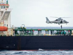 Франція затримала танкер з російської ‘флоту тіней’ у Середземному морі Francja uderza w rosyjską “flotę cieni”. Akcja na Morzu Śródziemnym, zatrzymany tankowiec