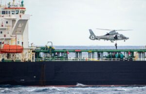 Франція затримала танкер з російської ‘флоту тіней’ у Середземному морі Francja uderza w rosyjską “flotę cieni”. Akcja na Morzu Śródziemnym, zatrzymany tankowiec