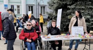 У Нововолинську відзначили Всесвітній день людей із синдромом Дауна «Багато-шкарпеток»:-у-Нововолинську-провели-захід-на-підтримку-людей-із-синдромом-Дауна
