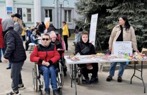 У Нововолинську відзначили Всесвітній день людей із синдромом Дауна «Багато-шкарпеток»:-у-Нововолинську-провели-захід-на-підтримку-людей-із-синдромом-Дауна