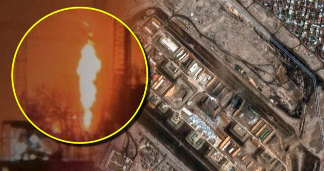 Удар по нафтопереробному заводу в Саратові: українські сили завдали удару вночі Atak na rafinerię naftową w Saratowie. Ukraińcy chwalą się efektami. Oto, co zostało zniszczone