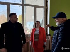 Ремонтні роботи в Нововолинському ліцеї №1: нові вікна та оновлення спортивного залу У-Нововолинському-ліцеї-№1-за-грантові-кошти-відремонтують-спортивний-зал-і-покрівлю