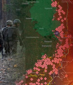 000MIV3WH8R5EKNK-C461.jpg Wielkie rosyjskie natarcie na siedmiu kierunkach jednocześnie. Ukraina obwieszcza sukces